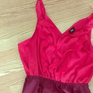 Plum and magenta Mossimo Dress