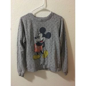 Mickey mouse sweater