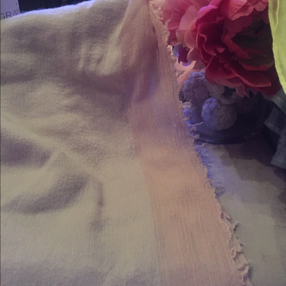 Pink scarf