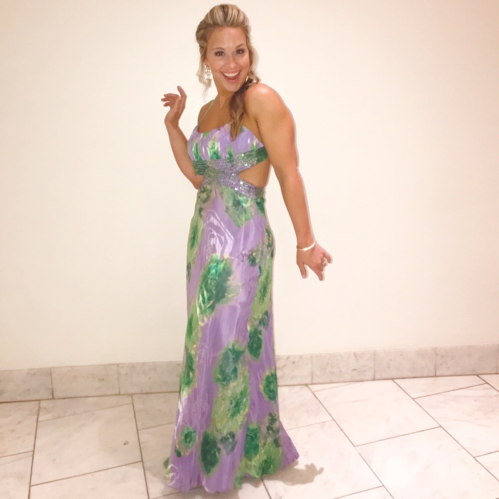 Prom or formal dress