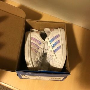 Toddler girl adidas