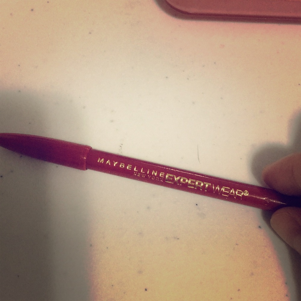 Eyebrow pencil