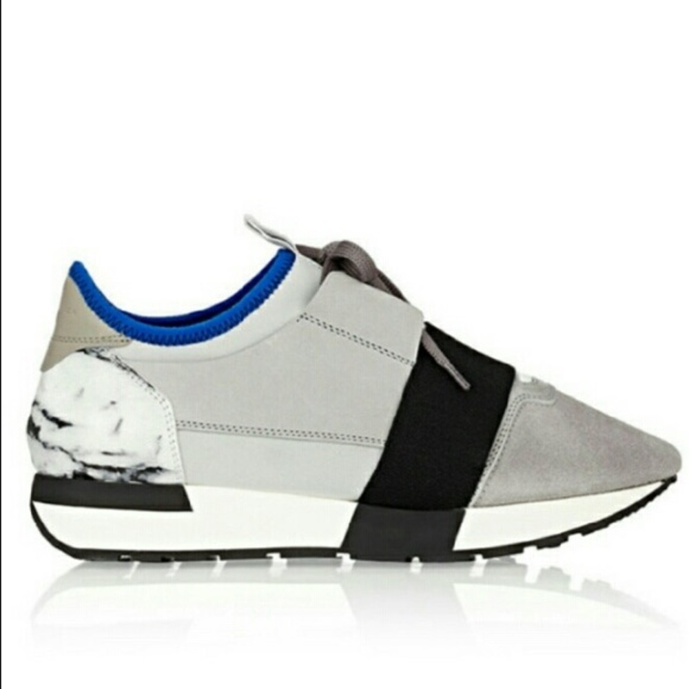 Balenciaga Leather Sneakers