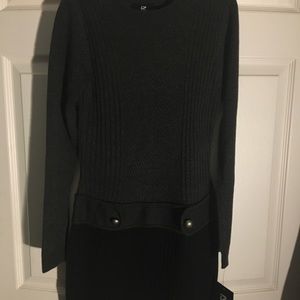 Super cute sweater dress