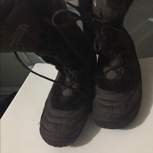 North face winter boots