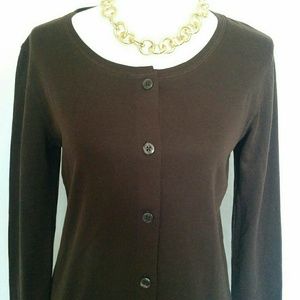 ⌛SALE NWT! Scott Cardigan "Chocolate"- S