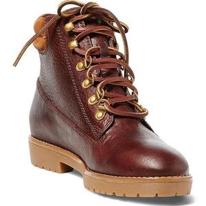 Ralph Lauren leather boots
