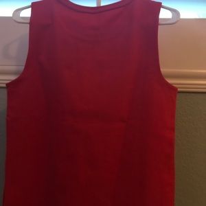 Red Gap Medium sleeveless shirt