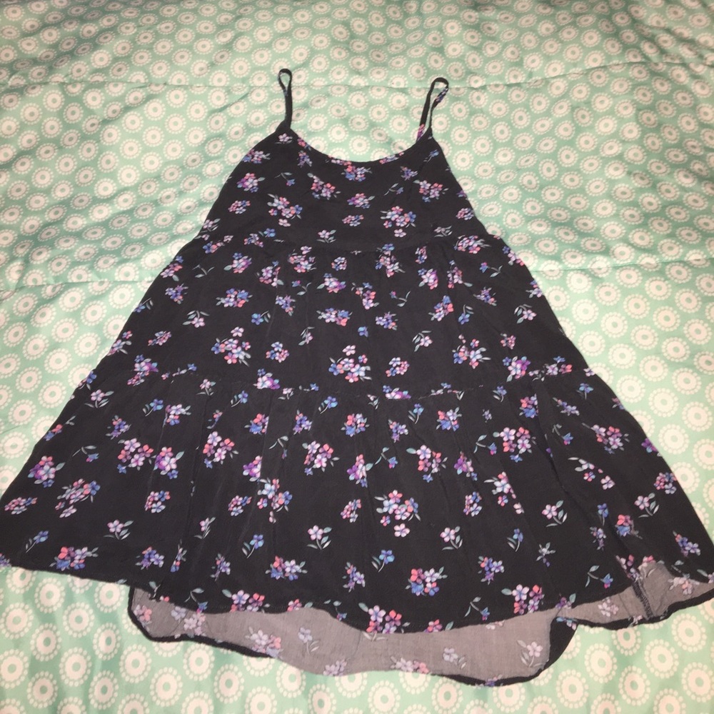 Flared Mini Dress