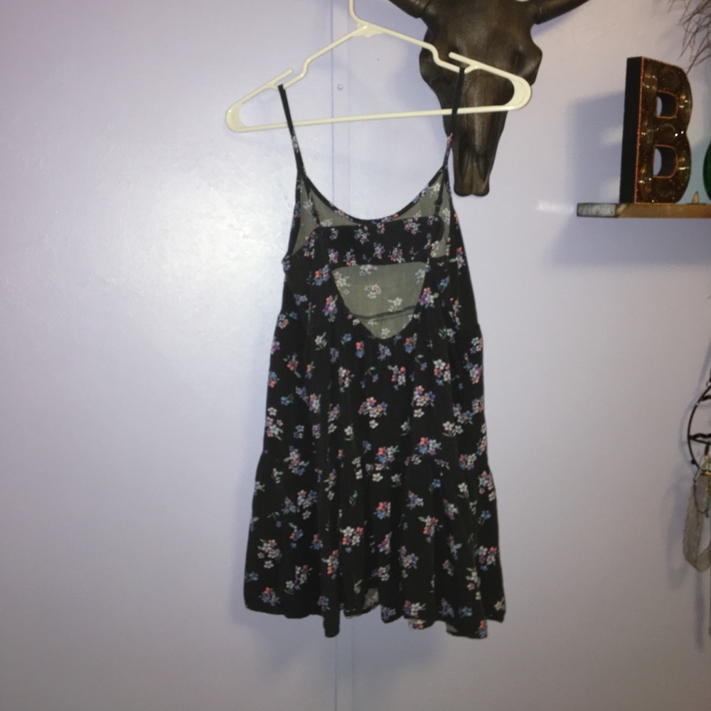 Flared Mini Dress - Picture 3 of 3