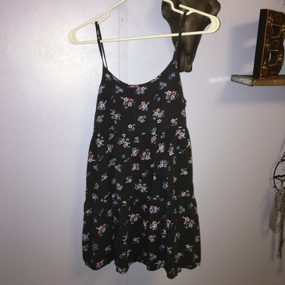 Flared Mini Dress - Picture 2 of 3