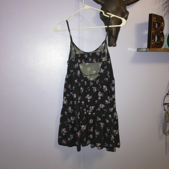 Flared Mini Dress - Picture 3 of 3