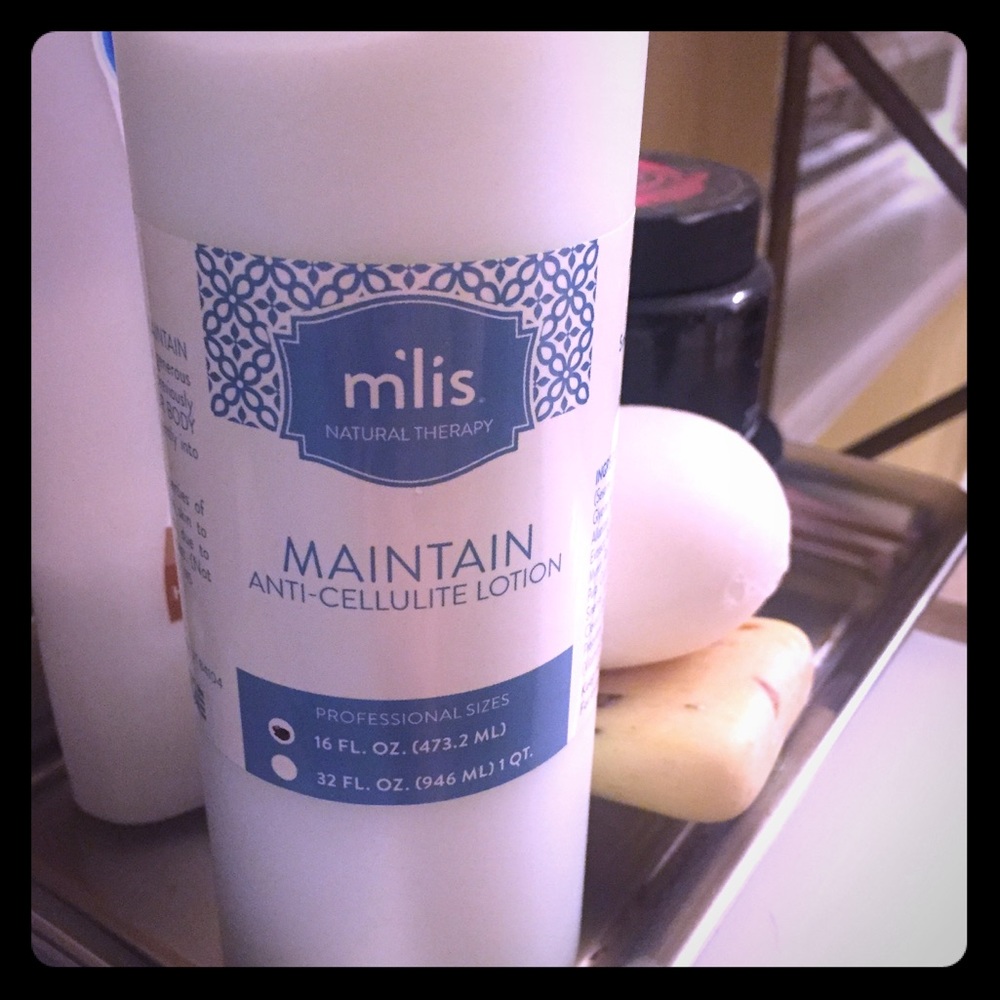 M'lis MAINTAIN Anti-Cellulite Lotion 14 oz.