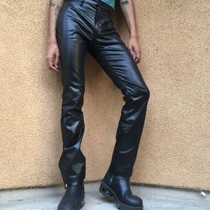 Slick Moschino Jeans High Waisted Pants