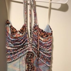 Sky summer dress