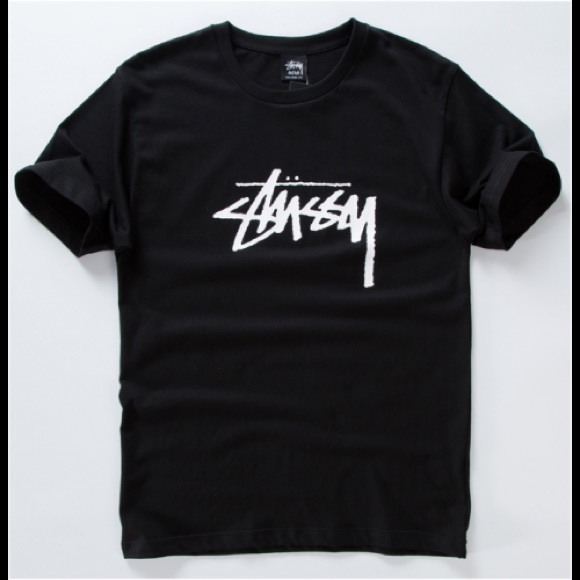 Stussy Tops - Stussy classic graphic tee