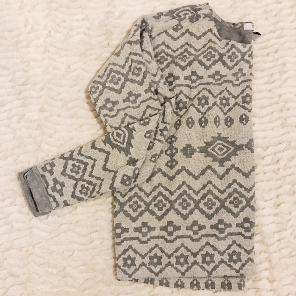 🍂Fall 🍂 Aztec Pattern Oversized Cozy Sweater