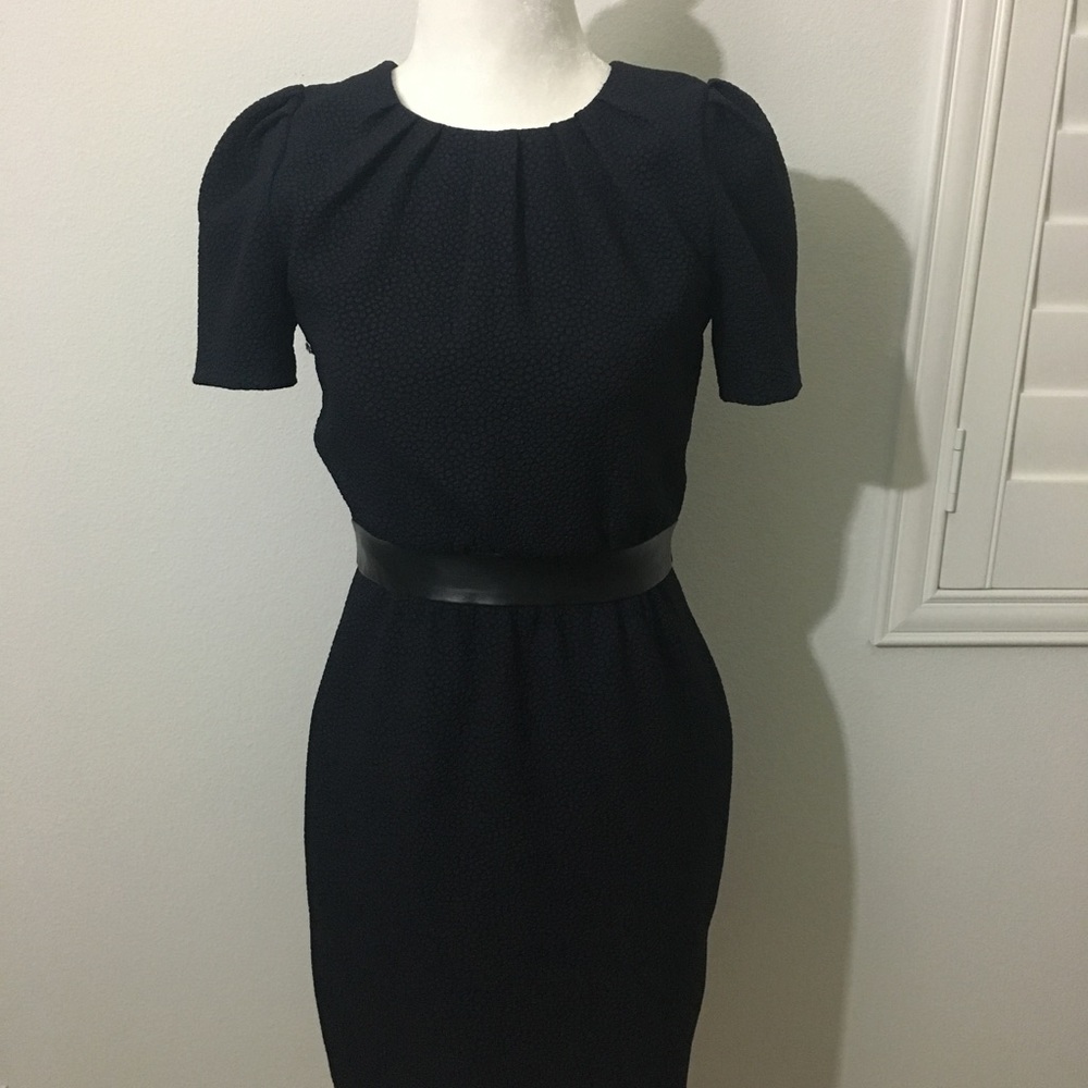 H&M textured dress