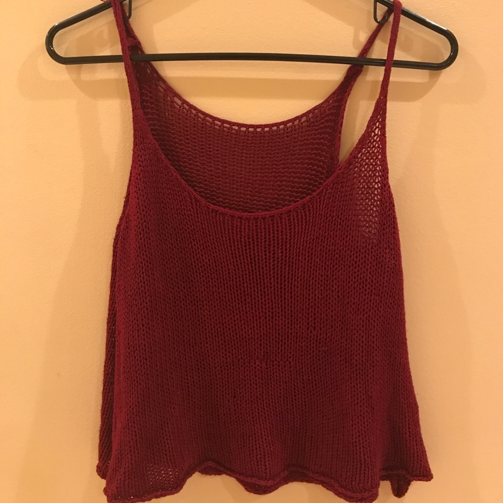 Brandy Melville knitted tank