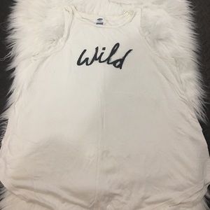 Wild tank top