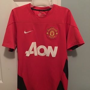 Men's Manchester United Soccer Shirt