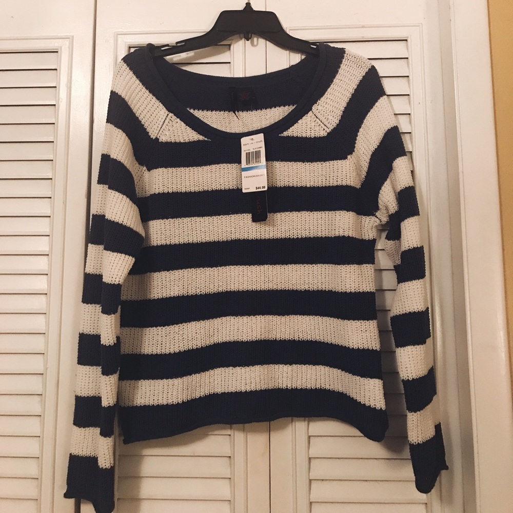 CROCHETED STRIPED SWEATER ☺️