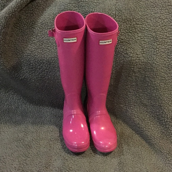 Hunter Shoes - Hunter Women's Original Tall Gloss Rain Boots