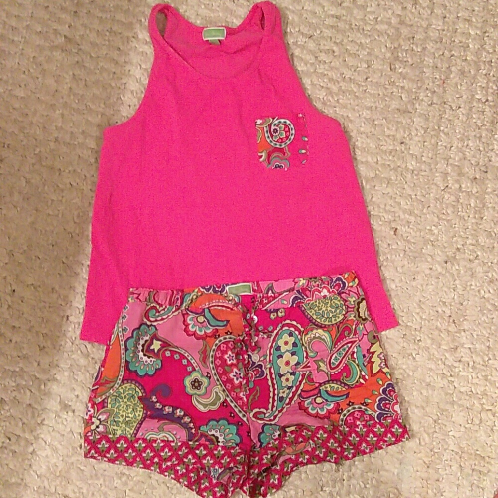 Vera Bradley pajama set