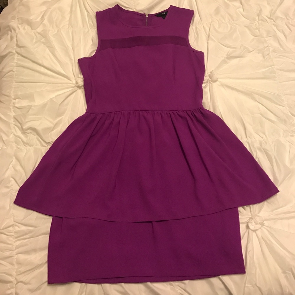 Peplum H&M Dress