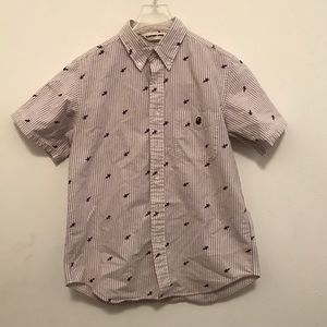 A BATHING APE mini BAPESTA  total pattern Shirts