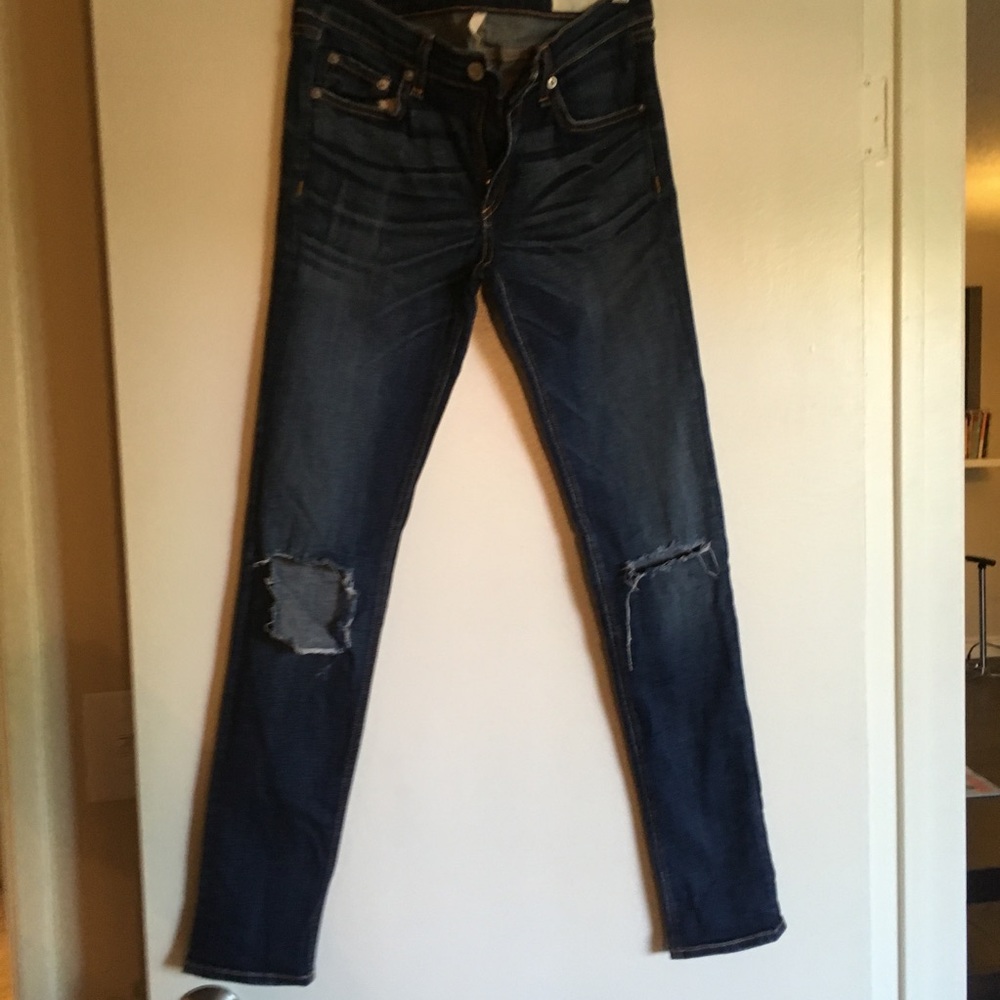 Rag & bone skinny jean