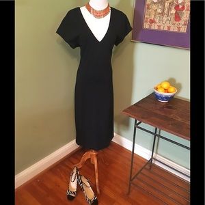 DVF Cap Sleeve Sheath Dress