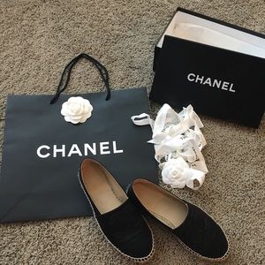 Chanel Espadrilles