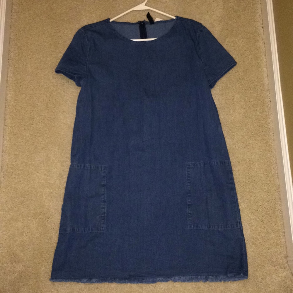 Jean dress