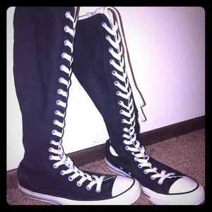 Converse knee high chucks