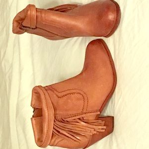 Sam Edelman fringe boot