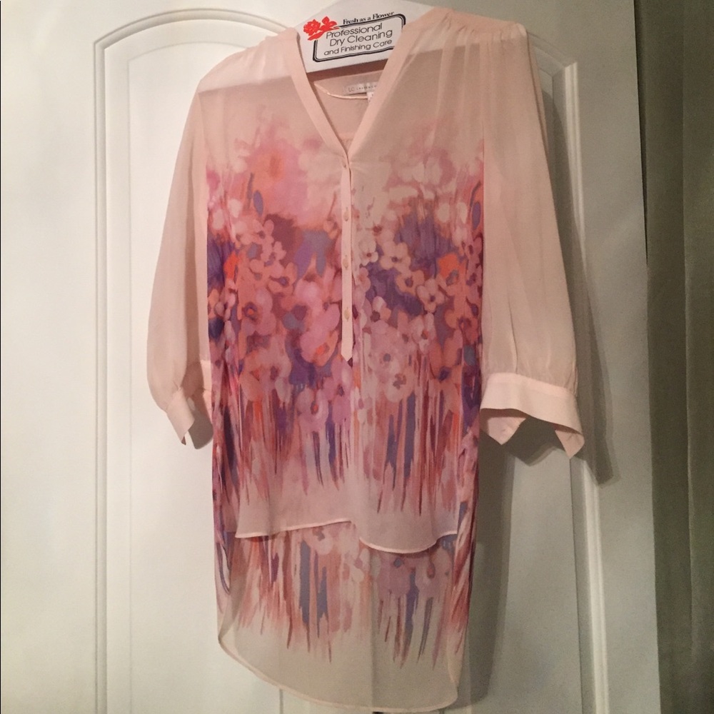 Floral blouse