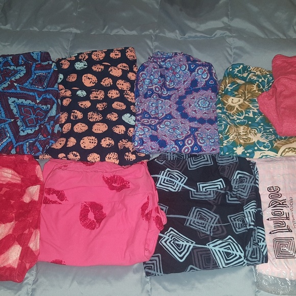 Lularoe Leggings TC - Picture 1 of 1