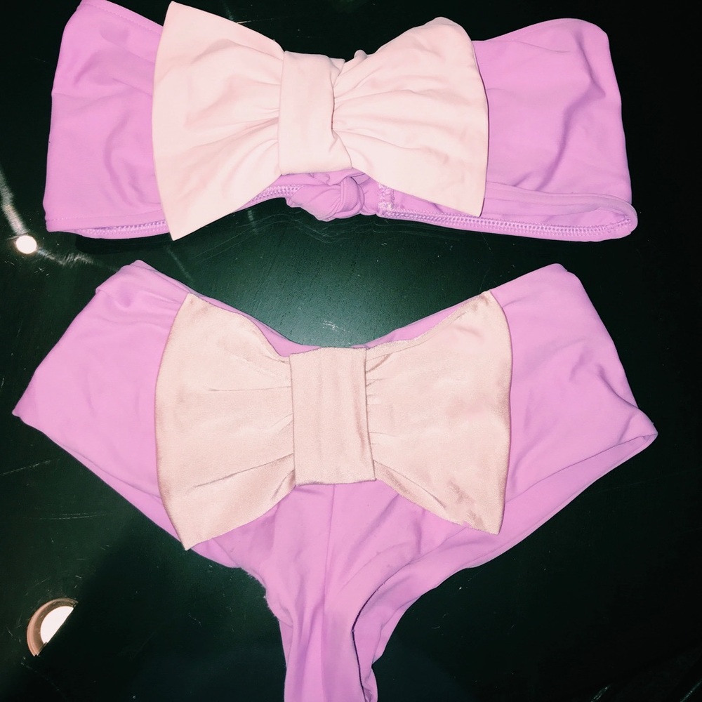 Lolli swim bow bikini