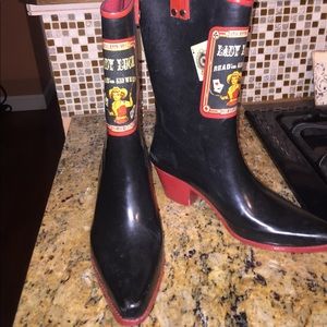 Rain boots