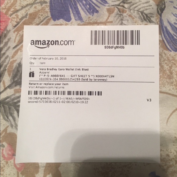 Wallet Vera Bradley - Picture 2 of 2