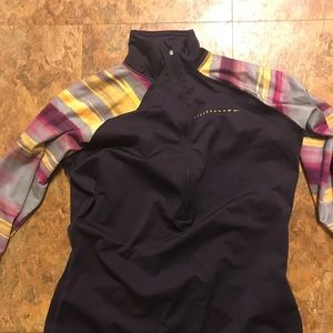Nike livestrong pullover! Purple