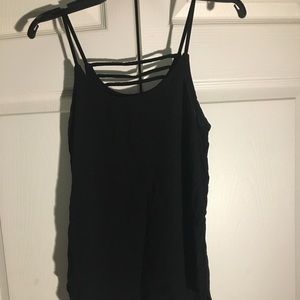 Cut out back Tank top