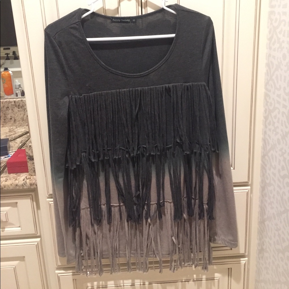 Fringe top!