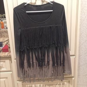 Fringe top!