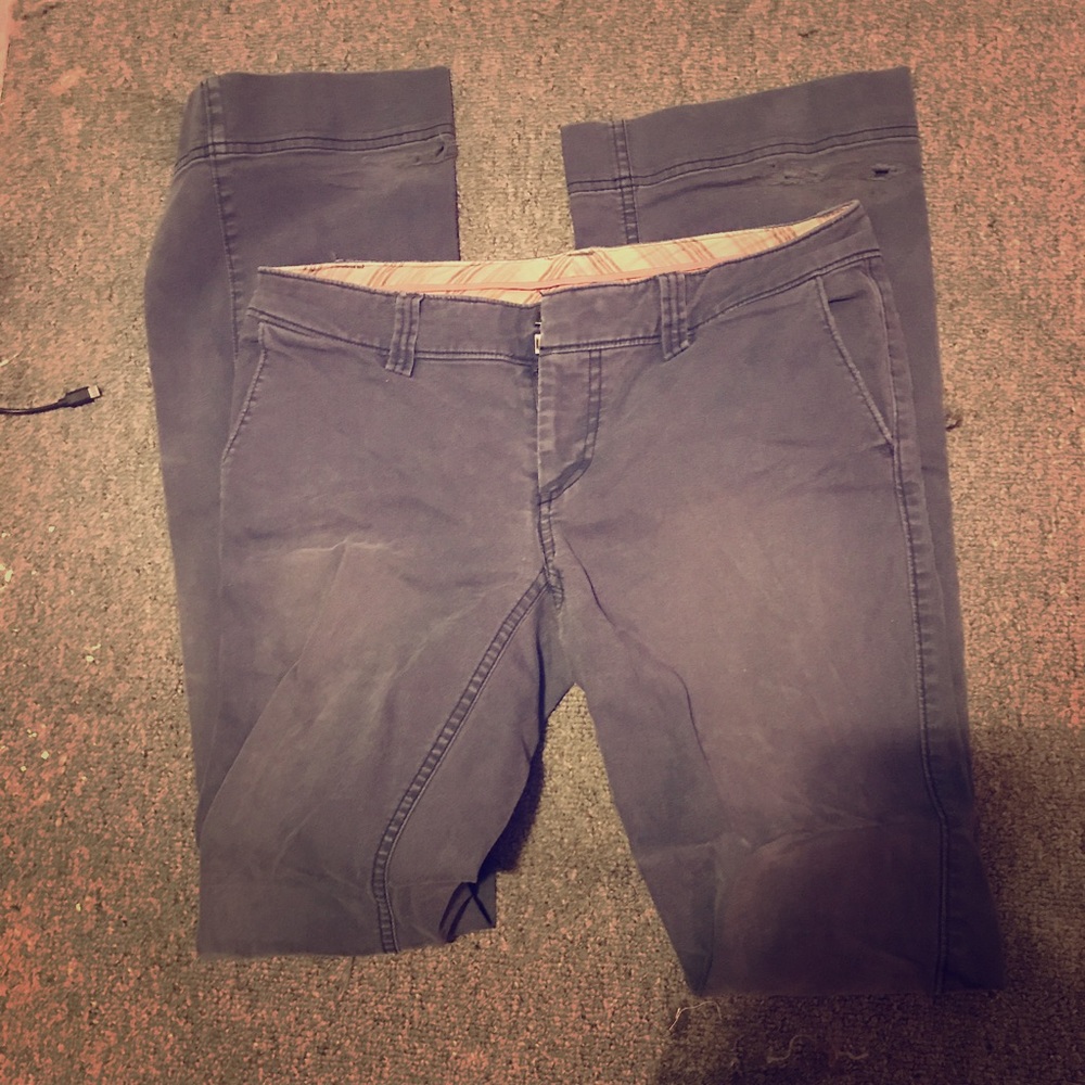 American eagle grey pants