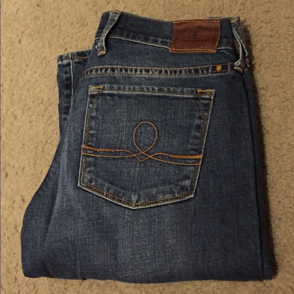 Lucky brand bootcut jeans