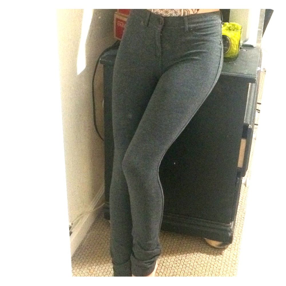 Grey Jeggings