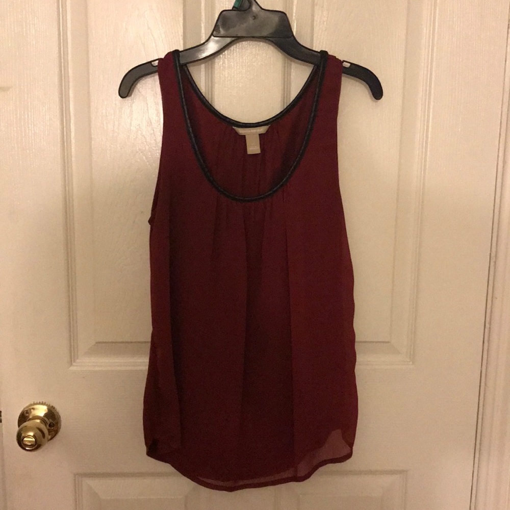 J crew tank top