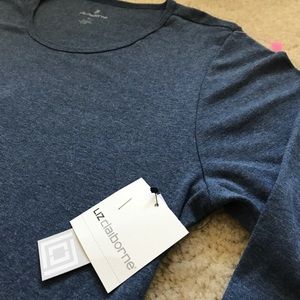 Liz Claiborne women long sleeve blouse